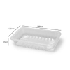 HSQY 7.09X4.72X1.38 In Rectangle Clear Plastic PP High Barrier Tray