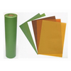 0.09-0.10mm PVC Rigid Film Green Color For Christmas Tree