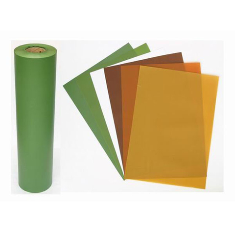 Green PVC Film for Christmas Tree Leaves