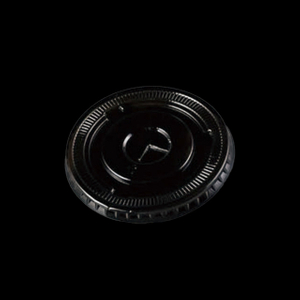 HSQY Style 2 Clear PET Plastic Cup Lids