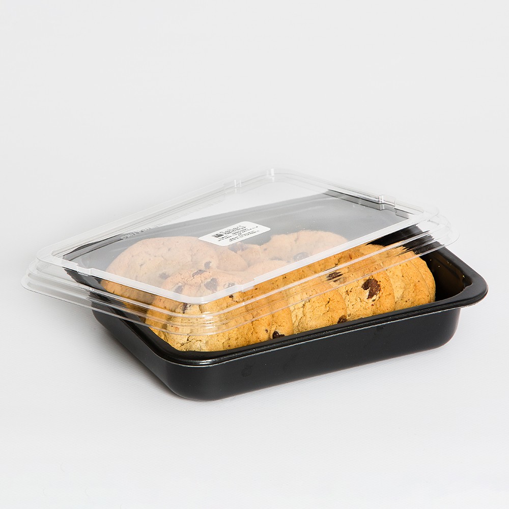 CPET Food Trays Microwave Oven Use