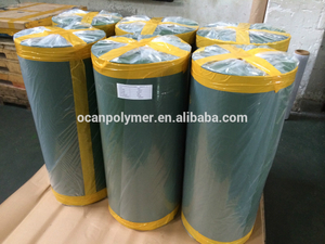 80% Virgin + 20% Recycled PVC Rigid Plastic Sheet Film Material PVC Lawn Film