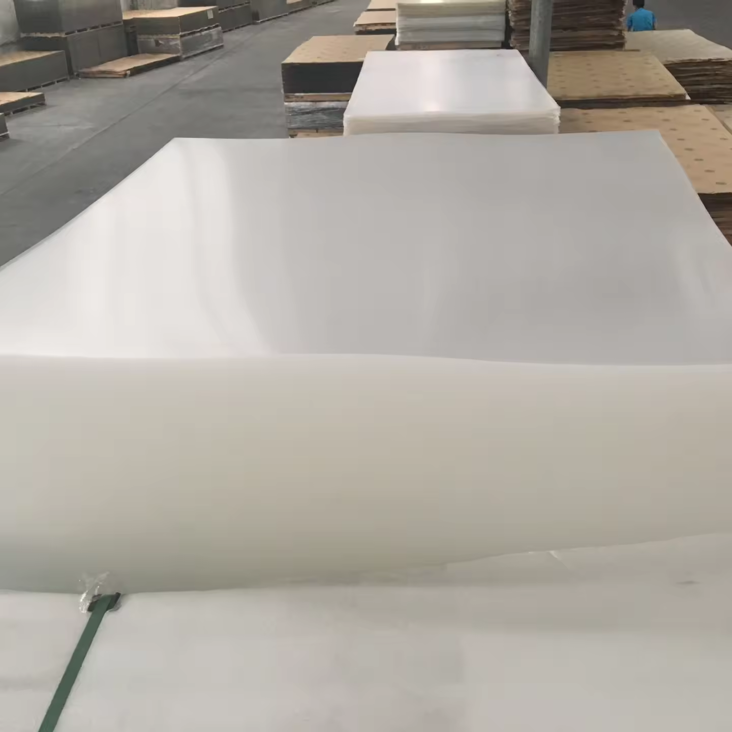 HSQY 1mm 2mm 3mm Extrude Transparent High Impact Polystyrene Panel Raw Material Crystal GPPS PS Sheet