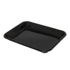 Black Disposable Thermoformed Plastic Meat Trays-HSQY 