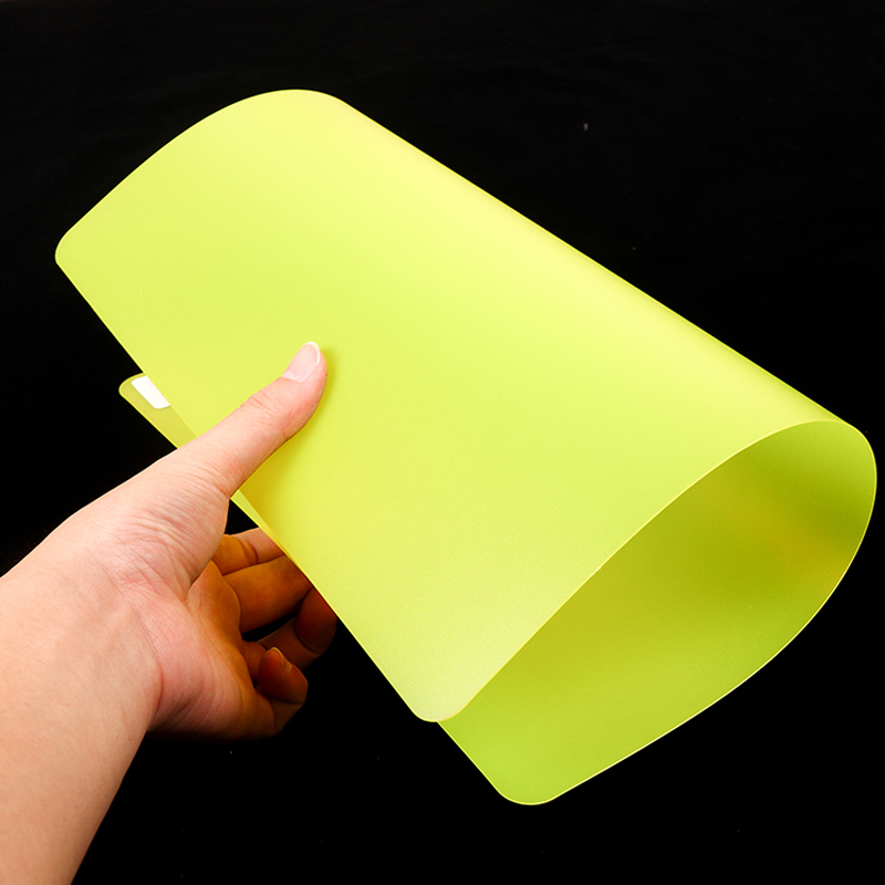 HSQY 0.3mm 0.5mm Colored Plastic PP Polypropylene Sheet For Printing 