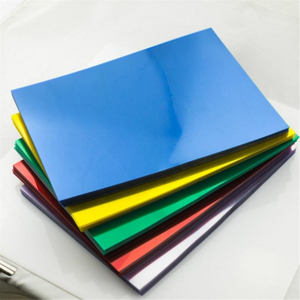 150 200 240Micron A3 A4 Book Cover PVC Binding Sheets