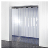 cooler and freezer plastic door strip curtain sheet