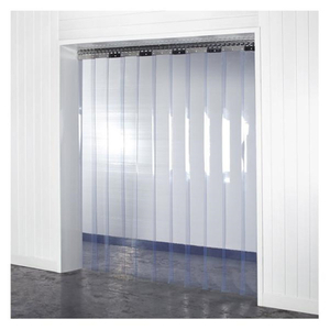 Clear Pvc Soft Film Transparent Door Strip Curtain Supplier-HSQY Plastic