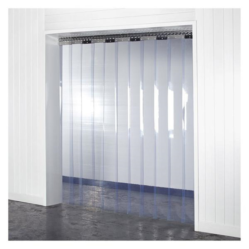 Clear Pvc Soft Film Transparent Door Strip Curtain Supplier-HSQY Plastic