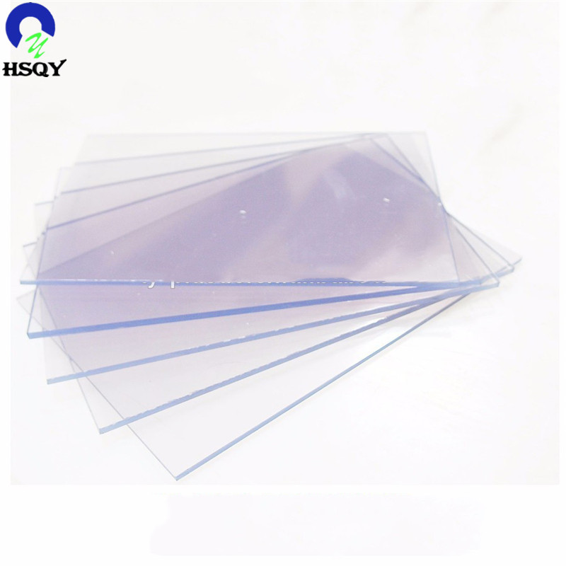 PVC sheet for garment templates