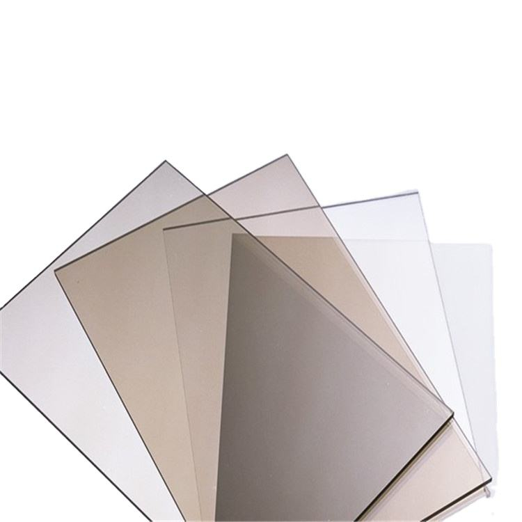 HSQY Factory Price 3-10mm Clear Polycarbonate Sheet Cut To Size