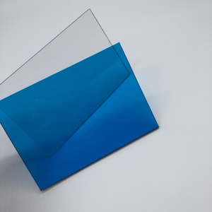 Feuille de polycarbonate transparente et colorée de 3 mm résistante aux UV