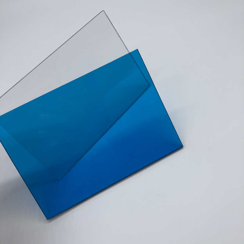 UV Resistant 3mm Polycarbonate Clear and Colored Sheet