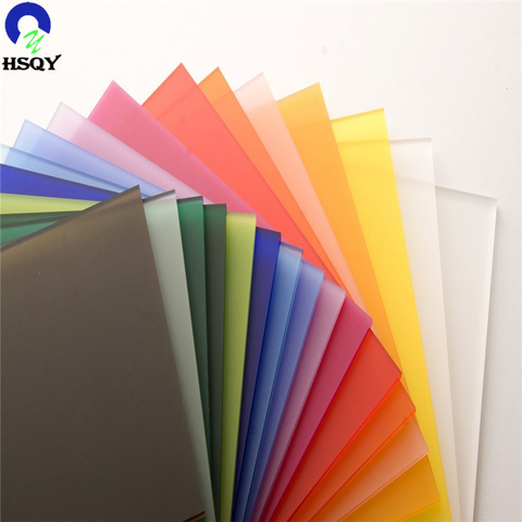 HSQY Corrugated Polycarbonate Sheet