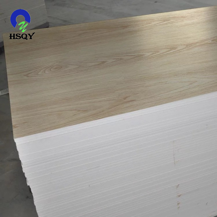 Wood Grain PVC Foam Board For Cabinet