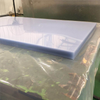 Transparent with Blue Color 900*1500mm Rigid PVC Garment Sheet