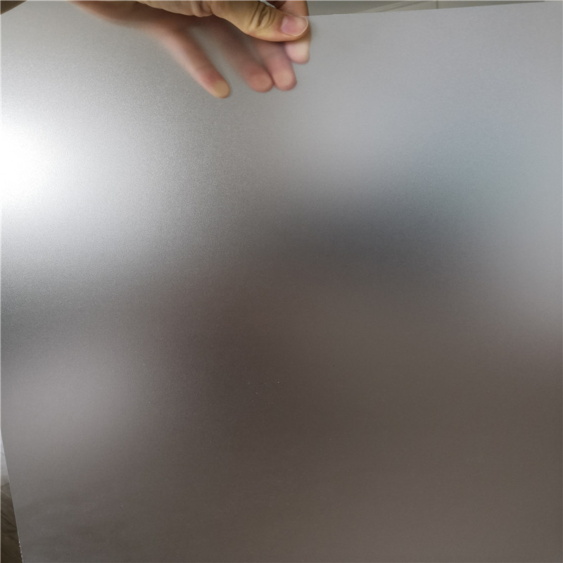 High Quality Frosted PVC Film