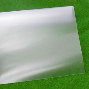 Feuille de plastique PVC mat pour l'impression à l'encre