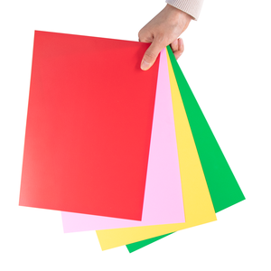 Foglio colorato in PVC con protezione UV