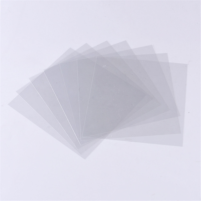 Clear Hard Pet Plastic Sheet High Quality Petg Gag Plastic Sheet For Vacuum Forming