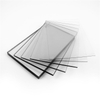 HSQY 0.5mm Clear Thin PETG Plastic Sheet 7 Sizes to Choose 