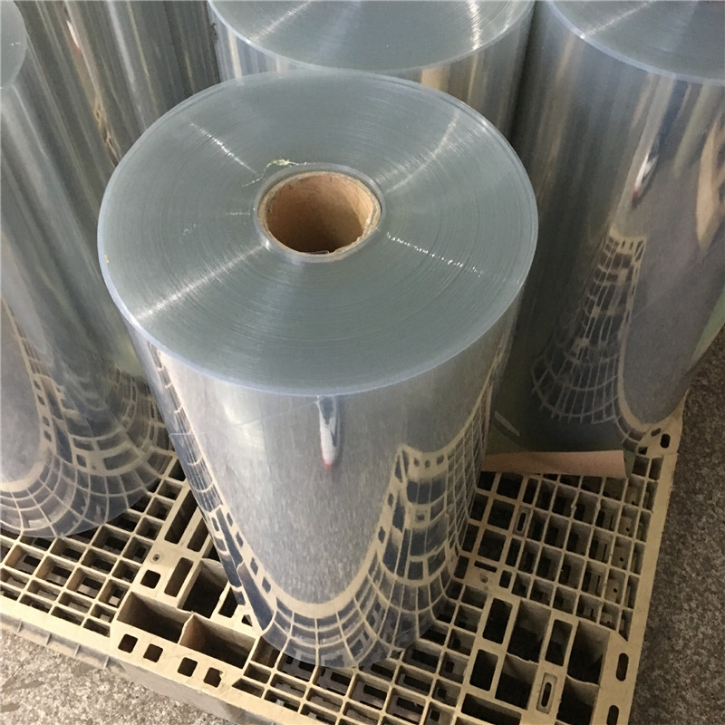 PVC Clear Rigid Plastic Sheet Rolls