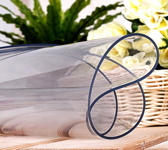 Super Clear Transparent PVC Table Cover