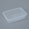 HSQY 8.3X5.7X2.2 In Rectangle Clear Plastic PP High Barrier Tray