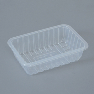 HSQY 8.3X5.7X2.2 In Rectangle Clear Plastic PP High Barrier Tray