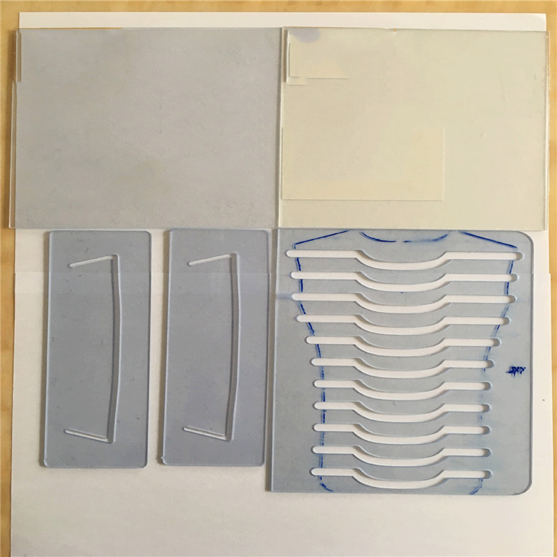 PVC Rigid Sheet For Garment Template