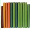 Thin Gauge Plastic Film Nature - Green PVC lawn edging h25cm X 9m