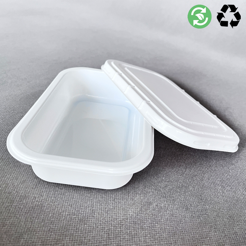 Wholesale Disposable CPET Food Eat Meals&Takeaway Meals Tray