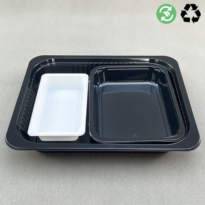 Competitive Price Sustainable&Durable&Disposable CPET Food Container 