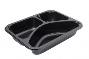 High-temperature Resistance Cpet Plastic Food Tray