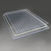 HSQY 1mm 2mm 3mm Extrude Transparent High Impact Polystyrene Panel Raw Material Crystal GPPS PS Sheet