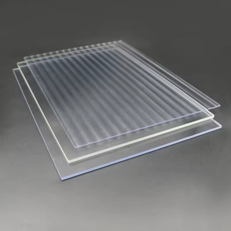 HSQY Factory Price Clear Transparent PS Board Polystyrene Sheet panel