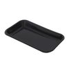 Black Disposable Thermoformed Plastic Meat Trays-HSQY 