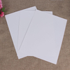 HSQY 0.5mm Plastic Natural Polypropylene Sheets