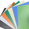 HSQY 0.15mm Colorful A4 Pvc Book Binding Sheet With Color Page