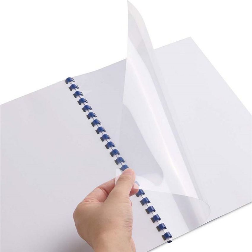 Good Performance Clear Presentation Stationery PVC Binding Film Sheet