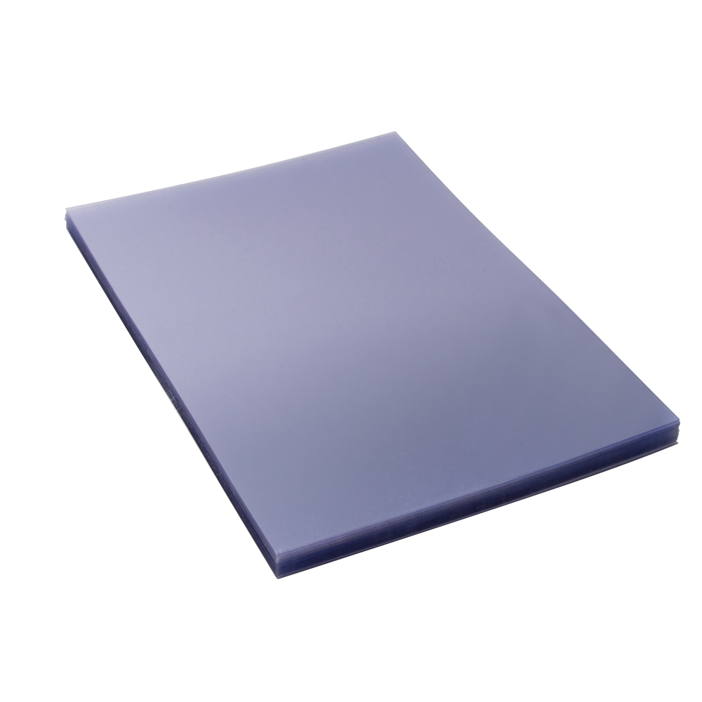 0.2MM A4 PVC Transparent Binding Cover -HSQY 