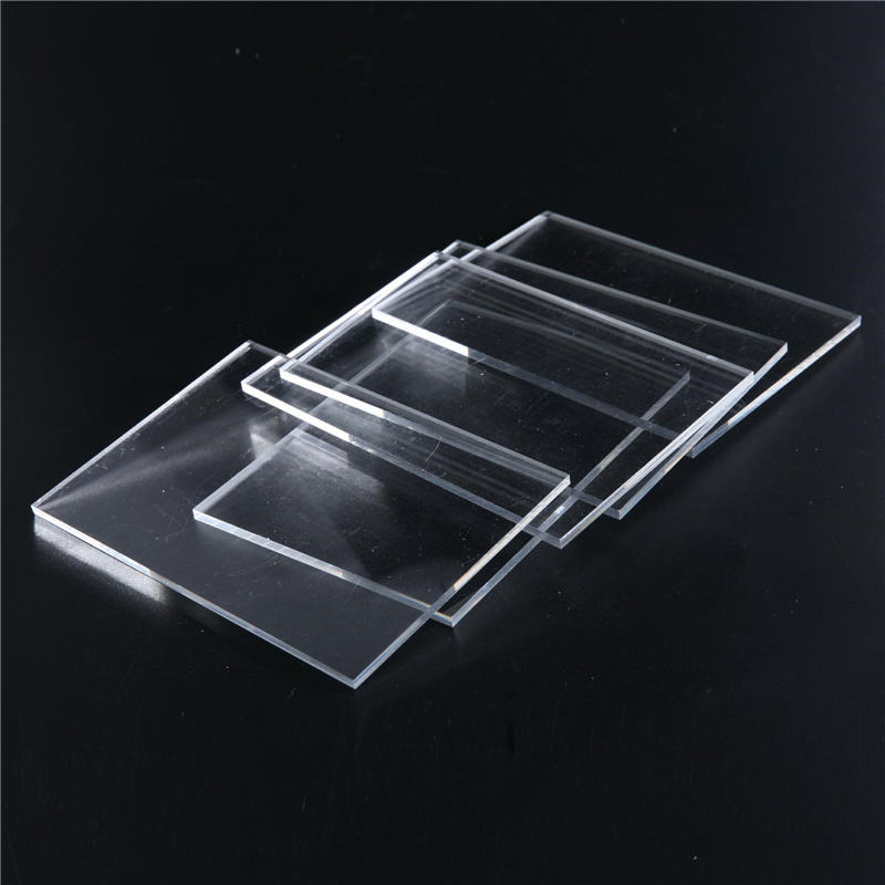 HSQY Wholesales Price 1220*2440mm Customized Size Transparent Polycarbonate Sheet