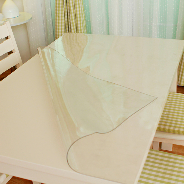 3MM Transparent PVC Table Cover 