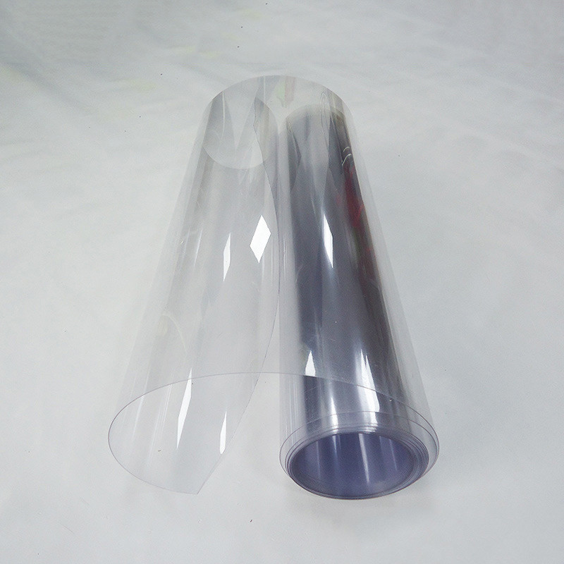 Clear PVC Plastic Sheets for Paper Box Packing