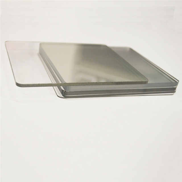 HSQY 0.5mm Clear Thin PETG Plastic Sheet 7 Sizes to Choose 