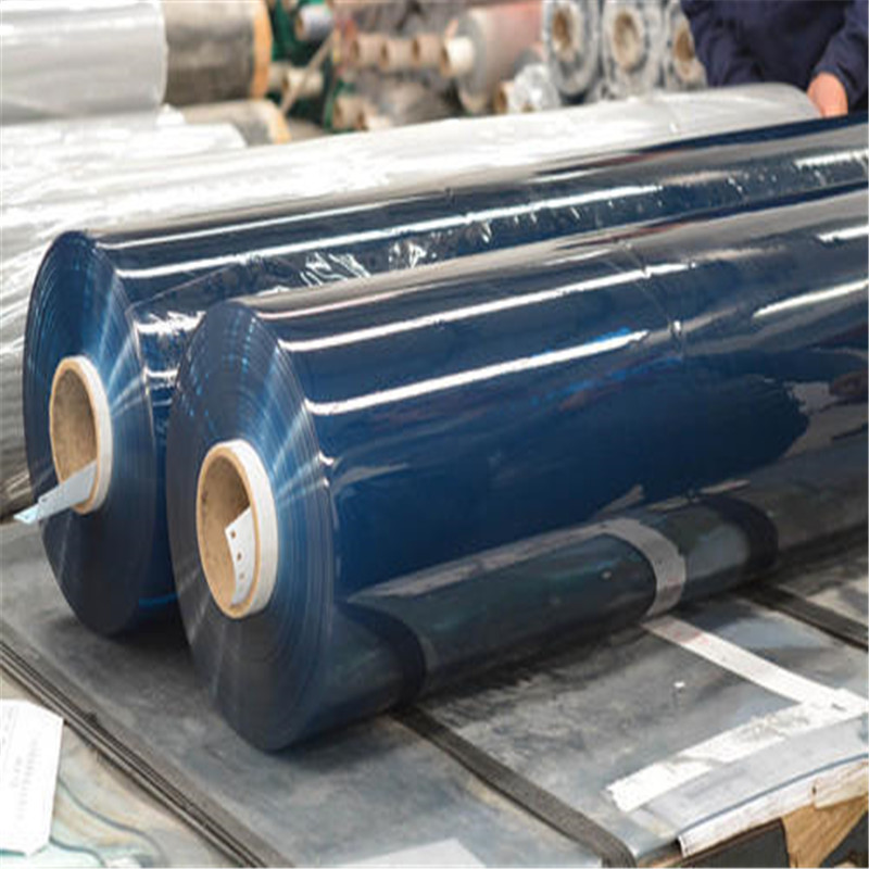 Flexible PVC Film Rolls for Industrial Package 