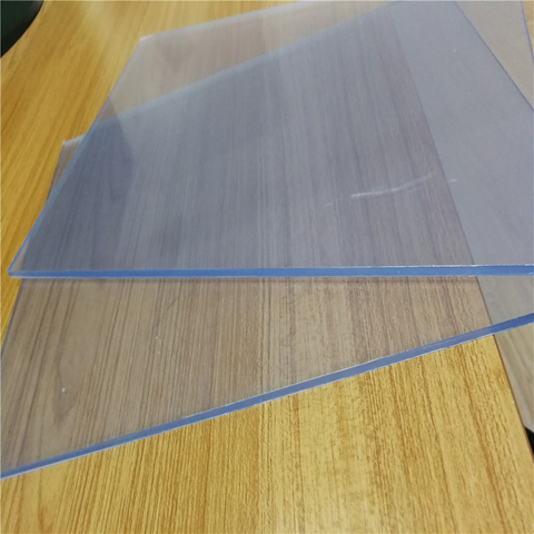 0.1mm 0.2mm 0.3mm Custom Size Pvc Transparent Sheet Roll Factory For Printing