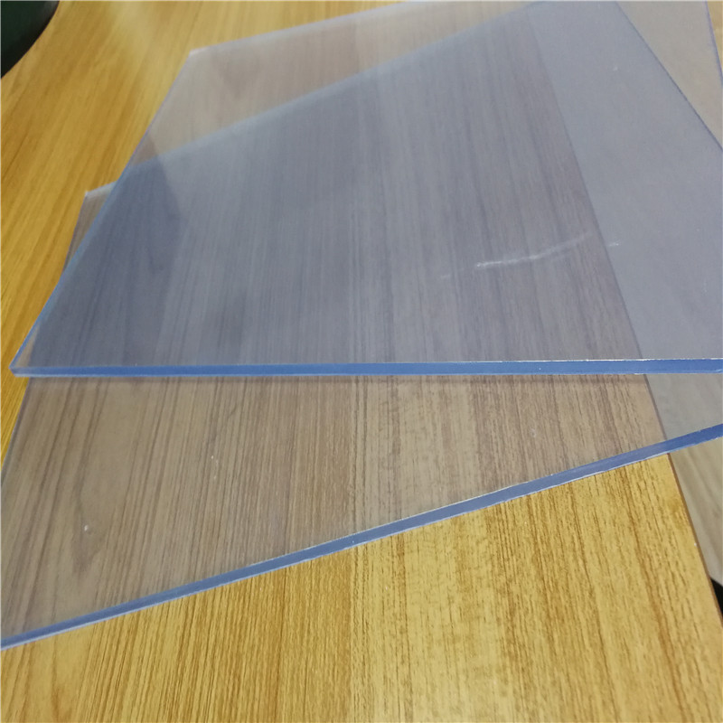 0.2mm 0.3mm Pvc Clear Plastic Sheet