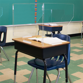 student desk shield