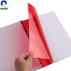 A4 Size Transparent PVC Plastic Sheet For Stationery Binding Cover